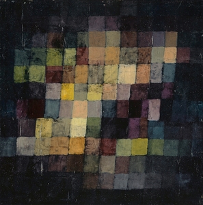 Old sound [1925] by Paul Klee [1879–1940]