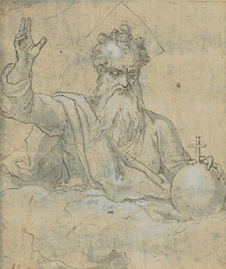 God the Father [1570–80] by Federico Zuccaro [ca. 1542–1609]