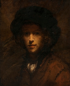 Rembrandt’s Son Titus [1641–1668] by Anonymous
