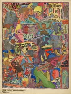 Aus Kultur– und Geisteswelt [around 1923] by Karl Wiener [1901–1949]