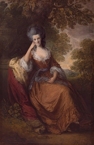 Lady Anne Hamilton [ca. 1778] by Thomas Gainsborough [1727–1788]