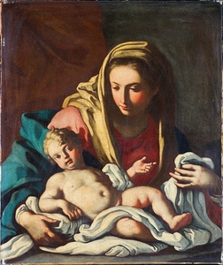 Madonna and Child [18th Century] by Neapolitan School [16th–20th Century]