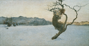 Die bösen Mütter [1894] by Giovanni Segantini [1858–1899]