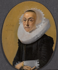 Portrait of a Woman [1629] by Willem Cornelisz Duyster [1599–1635]