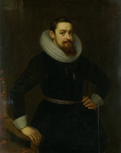 Jeremias Boudinois [1610] by Gortzius Geldorp [1553–1618]
