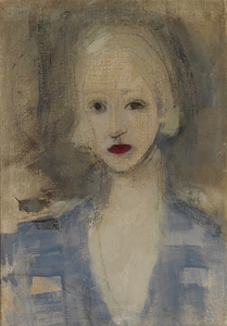 Blond Woman [1925] by Helene Schjerfbeck [1862–1946]