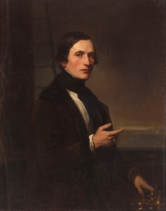 El marino Sánchez [1843] by Federico de Madrazo y Kuntz [1815–1894]