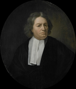 Portrait of Jan van der Burgh. Director of the Rotterdam Chamber of the Dutch East India Company. Elected 1649 [1695–1722] by Pieter Van Der Werff [1665–1722]