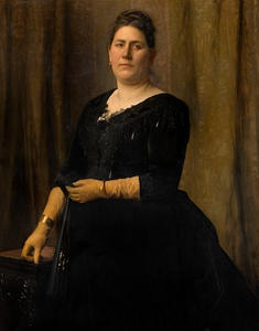 Madame Spée [1890] by Edouard De Jans [1855–1919]
