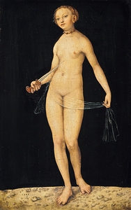 Lucretia [1533] by Lucas Cranach the Elder [1472–1553]