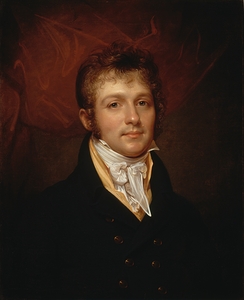 Portrait Of Edward Shippen Burd Of Philadelphia [ca. 1806–1808] by Rembrandt Peale [1778–1860]