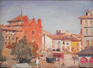 Valladolid [1899] by Jan Ciągliński [1858–1913]