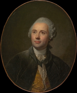 Jean Jacques Caffiéri [1725–1792] [ca. 1765] by Jean–Baptiste Greuze [1725–1805]