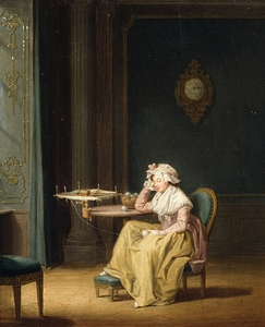 The Wool Winder by Pehr Hilleström [1732–1816]