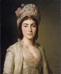 Zoie Ghika. Moldavian Princess by Alexander Roslin [1718–1793]