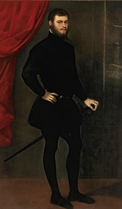 Portrait of Nicolò Doria by Jacopo Tintoretto [1518–1594]