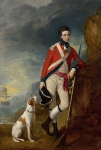 An officer of the 4th Regiment of Foot by Thomas Gainsborough [1727–1788]