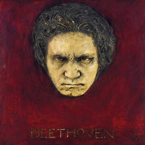 Beethoven by Franz von Stuck [1863–1928]