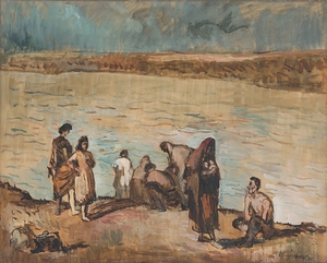 Bez domova [1942] by Cyprián Majerník [1909–1945]