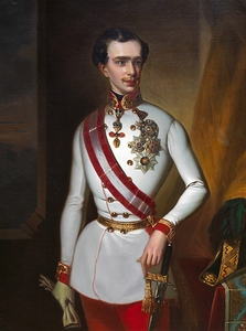 Kaiser Franz Joseph I. [1854] by Anonymous