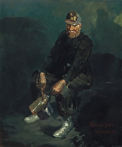 The Fire Boss [1925] by George Luks [1866–1933]