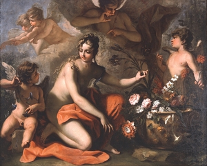 Flora [1712–1716] by Sebastiano Ricci [1659–1734]