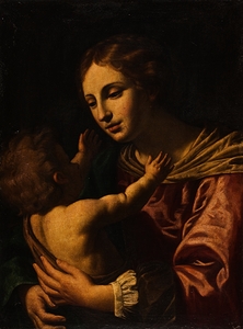 The Virgin And Child by Giacinto Gimignani [1606–1681]