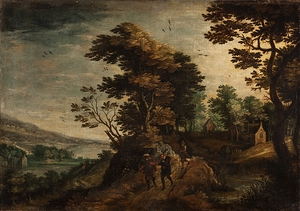 Landscape by Paul Bril [1554–1626]