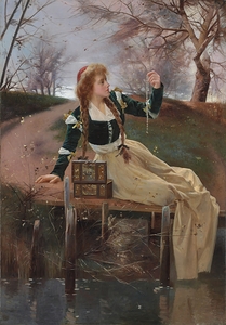 Reflections by Alexander Mark Rossi [1840–1916]