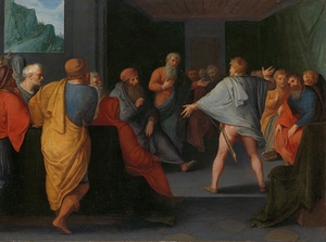 The Conference of the Gauls at Reims [1600–1613] by Otto van Veen [1556–1629]