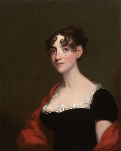 Ann Calvert Stuart Robinson [Mrs. William Robinson] [c. 1804] by Gilbert Stuart [1755–1828]