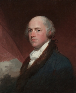 Wilson Cary Nicholas [c. 1805] by Gilbert Stuart [1755–1828]