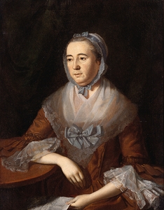 Anne Catharine Hoof Green by Charles Willson Peale [1741–1827]