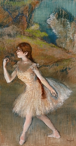 Danseuse [circa 1880–87] by Edgar Degas [1834–1917]