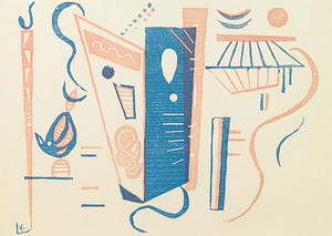 Untitled. From XXe Siècle [1939] by Wassily Kandinsky [1866–1944]