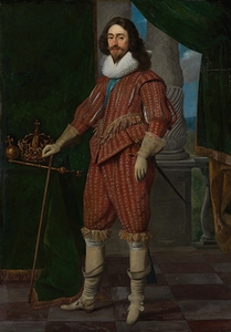Charles I [1600–1649]. King of England [1629] by Daniel Mytens [c. 1590–1647]