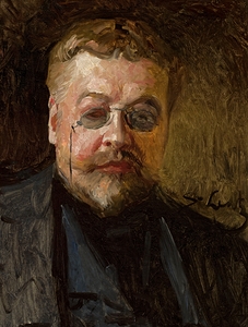 Portrait of Henryk Piątkowski by Stanisław Lentz [1861–1920]