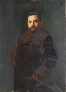 Axel Lindman by Bernhard Österman [1870–1938]
