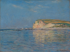 Low Tide at Pourville. Near Dieppe. 1882 [1882] by Claude Monet [1840–1926]