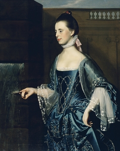 Mrs. Daniel Sargent [Mary Turner] by John Singleton Copley [1738–1815]