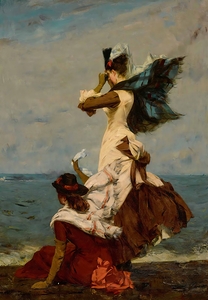 Ils Sont Partis! by Charles Hermans [1839–1924]