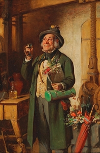 Botanikus Lieblingsblume by Hermann Kern [1838–1912]