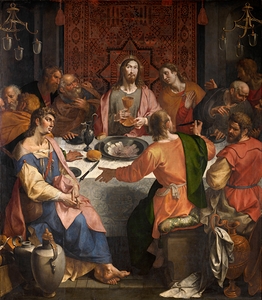 The Last Supper [1589–1596] by Ambrosius Francken I [1544–1618]