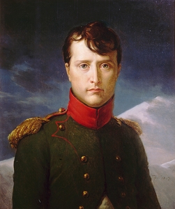 Napoléon Bonaparte Premier Consul by François Gérard [1770–1837]