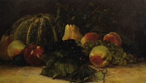 Still Life [1866] by Julie Hart Beers [1835–1913]
