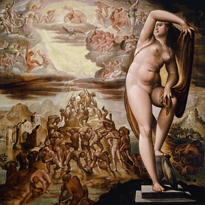 Allegory of Day [1586] by Hans Bock the Elder [1550–1624]