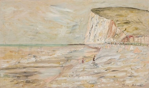 Beach [1927] by Tadeusz Makowski [1882–1932]