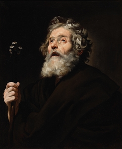 Saint Joseph by Jusepe de Ribera [1591–1652]