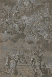 Allegory of the Redemption of the World [1528–88] by Paolo Veronese [1528–1588]