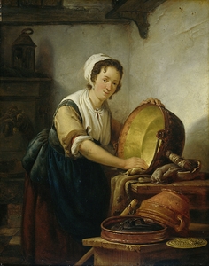 The Caldron Scrubber [1808–1810] by Abraham Van Strij [1753–1753]